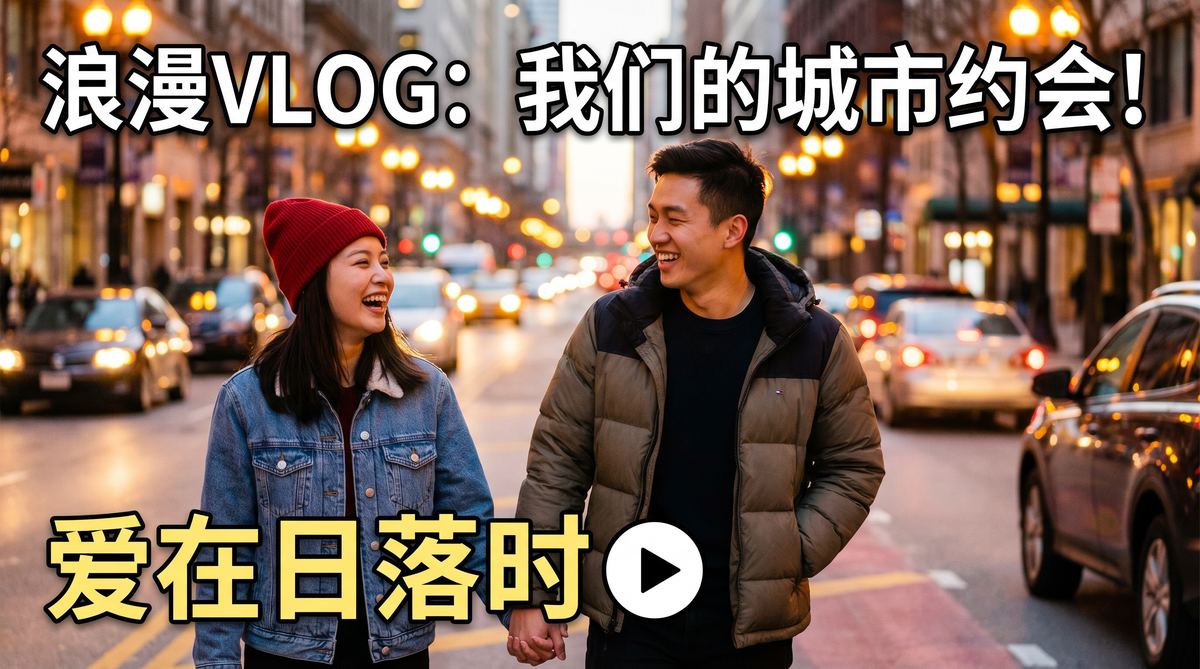 每日大赛VLOG拍摄视频教程